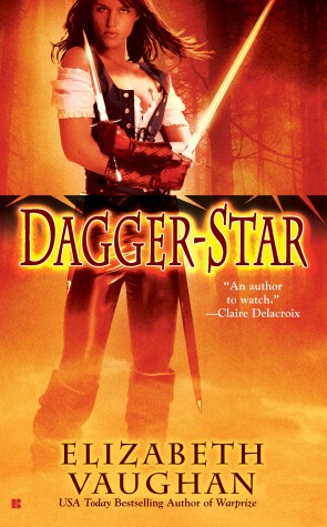 Book cover for Dagger-Star