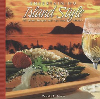 Book cover for Entertaining Island Style