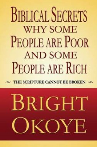 Cover of Biblical Secrets why Some People are Poor and Some People are Rich