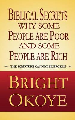 Book cover for Biblical Secrets why Some People are Poor and Some People are Rich
