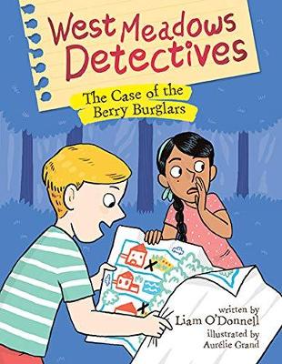 Book cover for West Meadows Detectives: The Case of the Berry Burglars