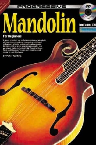 Cover of Mandolin for Beginners