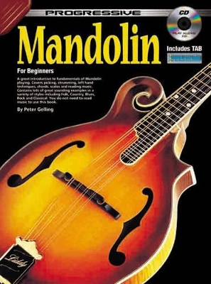 Book cover for Mandolin for Beginners