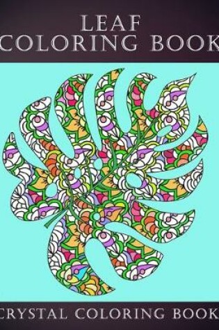 Cover of Leaf Coloring Book