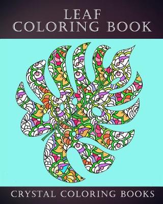 Book cover for Leaf Coloring Book