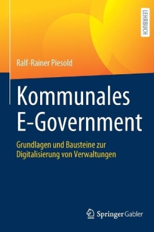 Cover of Kommunales E-Government