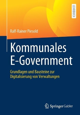 Book cover for Kommunales E-Government