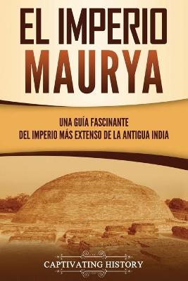 Book cover for El Imperio Maurya