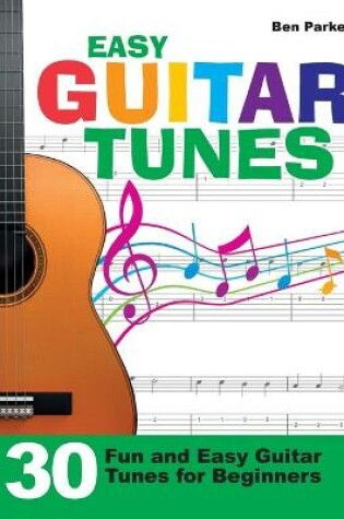 Cover of Easy Guitar Tunes