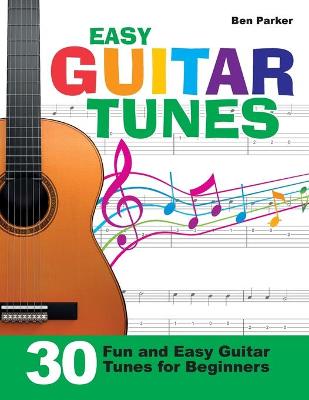 Book cover for Easy Guitar Tunes