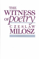 Cover of Witness of Poetry