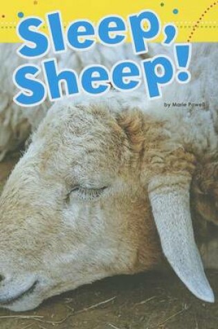 Cover of Sleep, Sheep!
