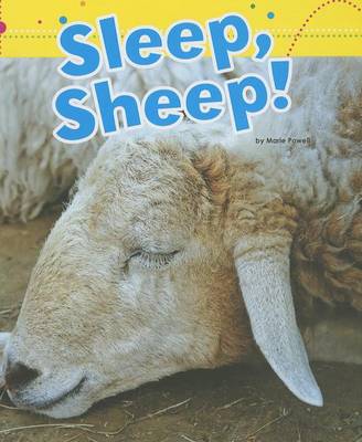 Book cover for Sleep, Sheep!