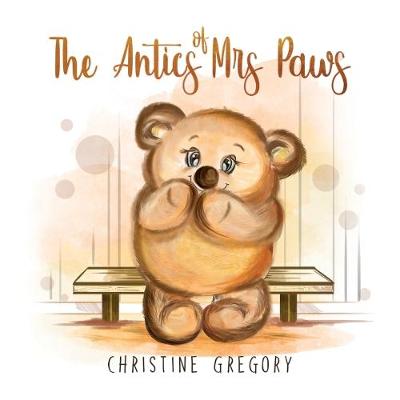 Book cover for The Antics of Mrs Paws