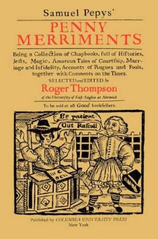Cover of Samuel Pepys' Penny Merriments