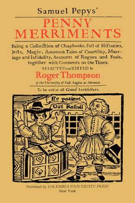 Book cover for Samuel Pepys' Penny Merriments