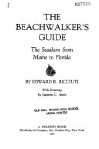 Cover of The Beachwalker's Guide
