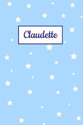 Book cover for Claudette