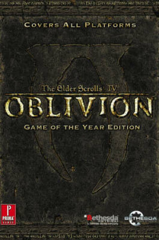 Cover of Elder Scrolls IV