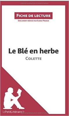 Book cover for Le ble en herbe de Colette
