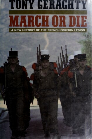 Cover of March or Die