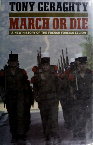 Book cover for March or Die