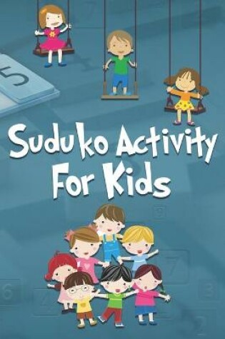 Cover of Suduko activity for kids