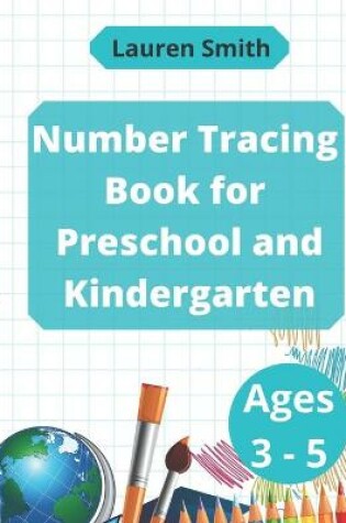 Cover of Number Tracing Book for Preschool and Kindergarten