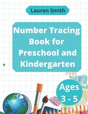Book cover for Number Tracing Book for Preschool and Kindergarten