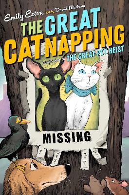 Book cover for The Great Catnapping