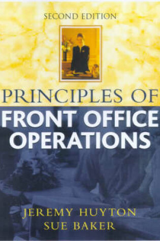 Cover of Principles of Hotel Front Office Operations