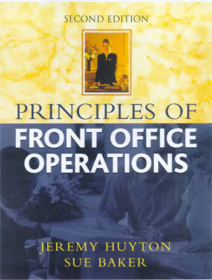 Book cover for Principles of Hotel Front Office Operations