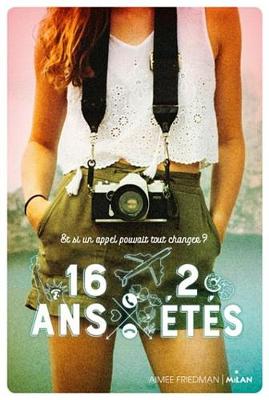 Book cover for 16 ANS, 2 Etes