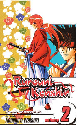 Book cover for Rurouni Kenshin 2