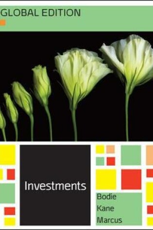 Cover of Investments Global Edition by Bodie, Kane and Marcus