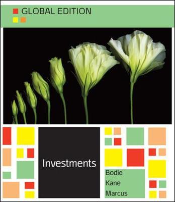 Book cover for Investments Global Edition by Bodie, Kane and Marcus
