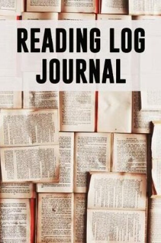 Cover of Reading Log Journal