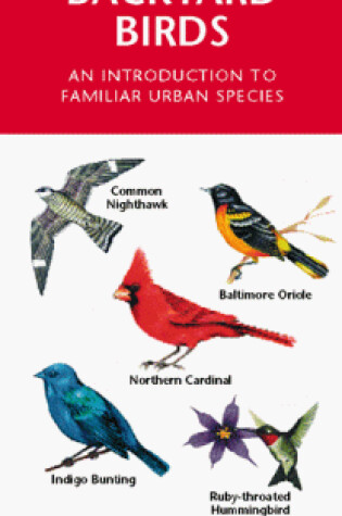 Cover of Backyard Birds of Eastern North America