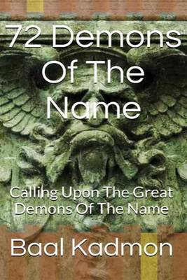Cover of 72 Demons Of The Name