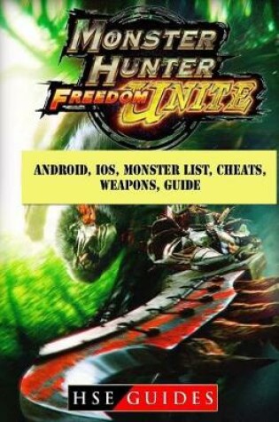 Cover of Monster Hunter Freedom Unite, Android, IOS, Monster List, Cheats, Weapons, Guide