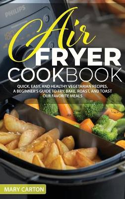 Book cover for Air Fryer Toaster Oven Dessert Recipes