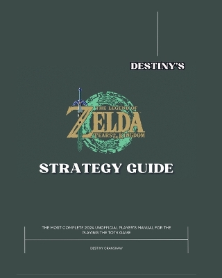 Book cover for Destiny's The Legend of Zelda