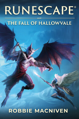 Cover of Runescape: The Fall of Hallowvale