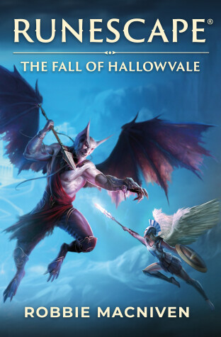 Book cover for Runescape: The Fall of Hallowvale