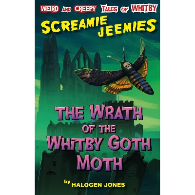 Cover of The Wrath of the Whitby Goth Moth