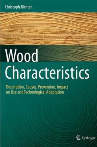 Cover of Wood Characteristics