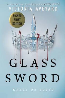 Cover of Glass Sword (Signed)