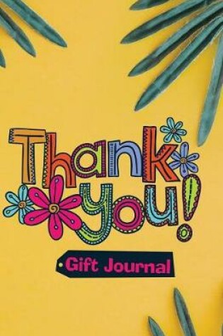 Cover of Thank You Gift Journal