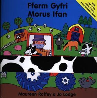 Book cover for Fferm Gyfri Morus Ifan