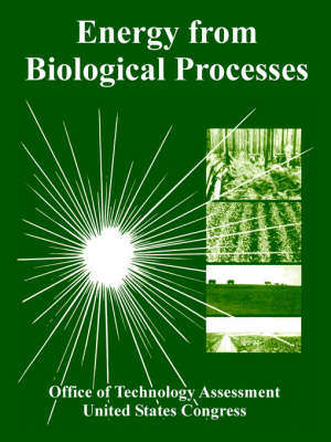 Book cover for Energy from Biological Processes